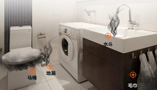 衛生間潮濕危害