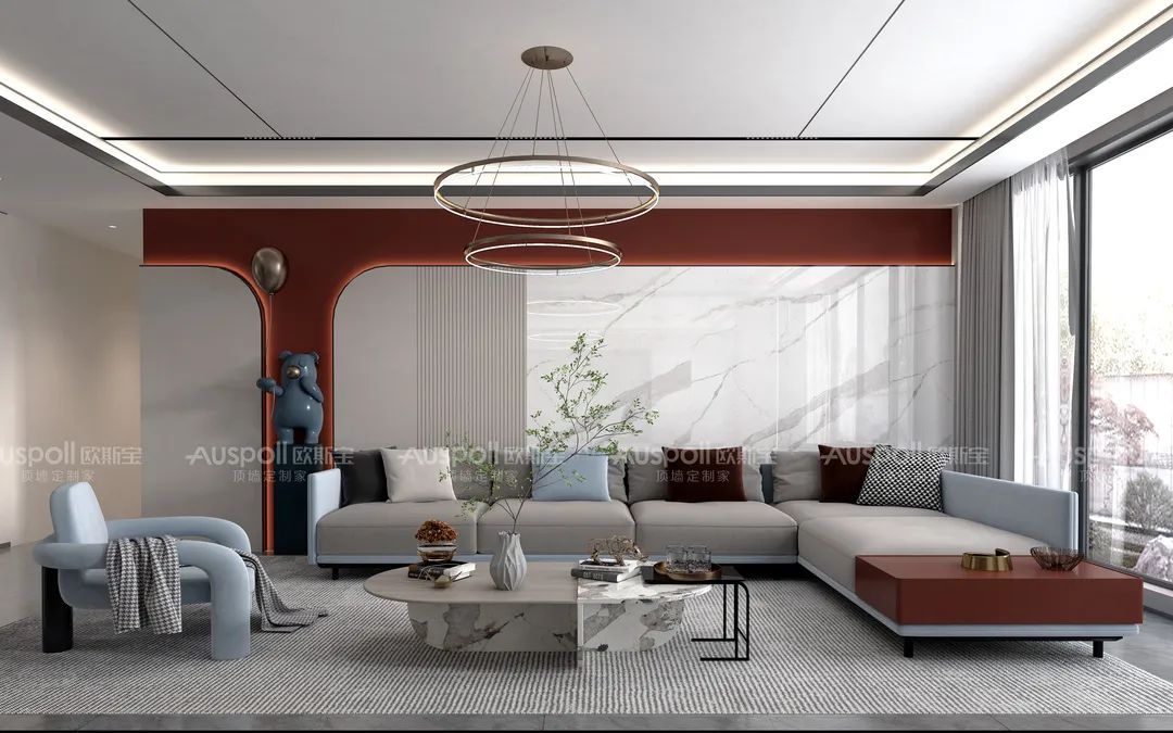 歐斯寶集成吊頂效果圖