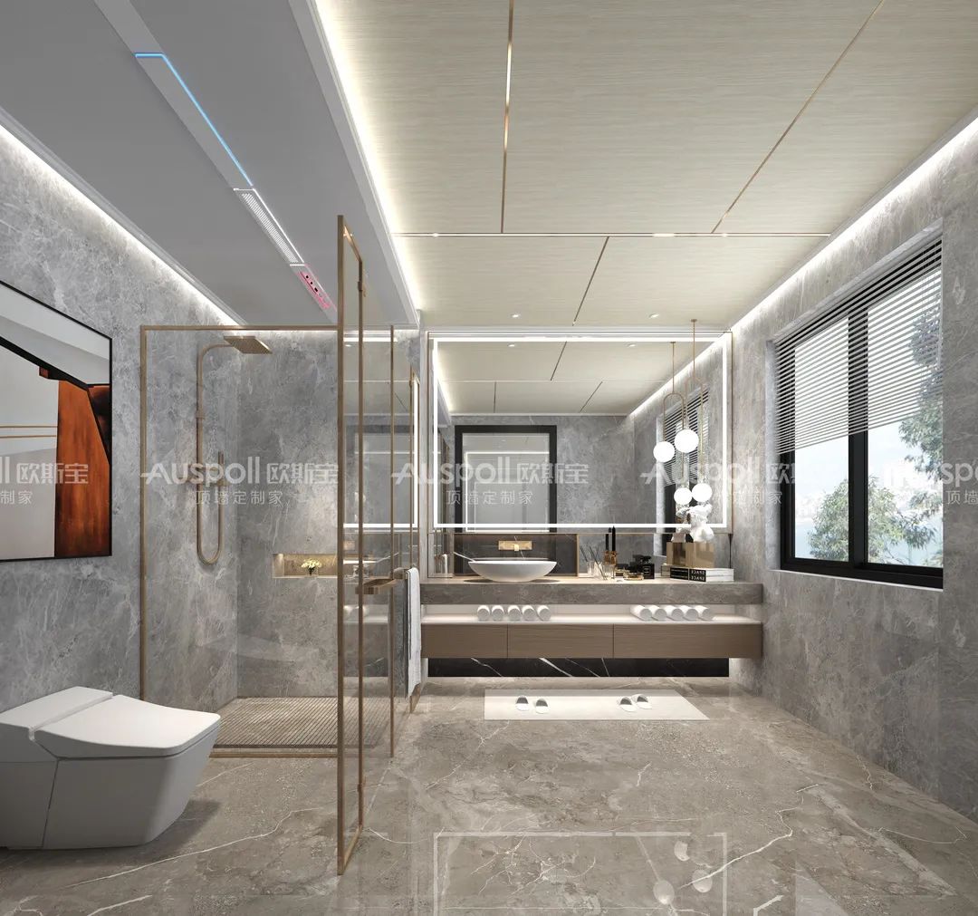 歐斯寶集成吊頂效果圖