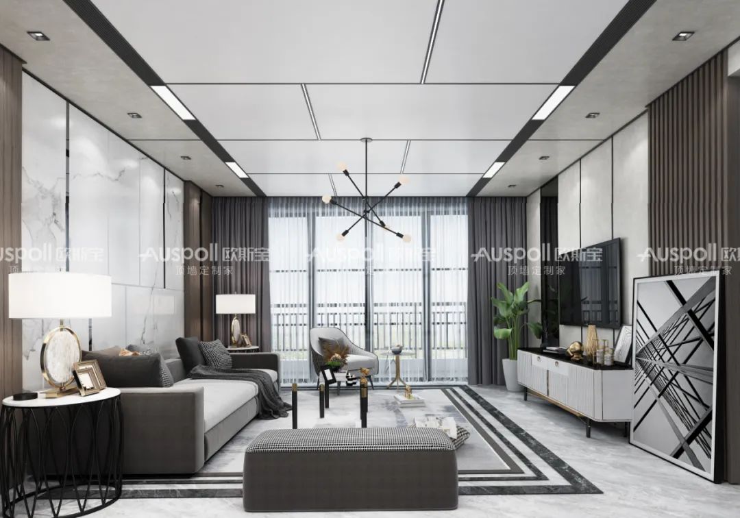 這是歐斯寶集成吊頂空間效果圖