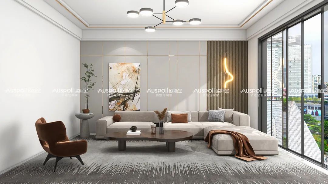 這是歐斯寶集成吊頂空間效果圖