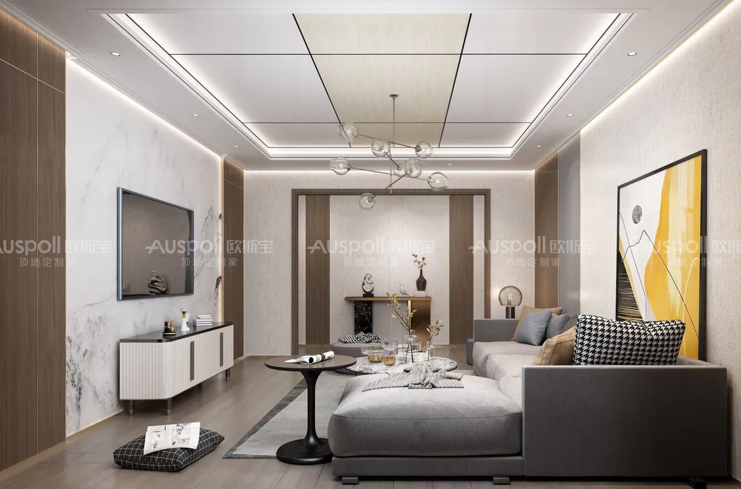 這是歐斯寶集成吊頂空間效果圖