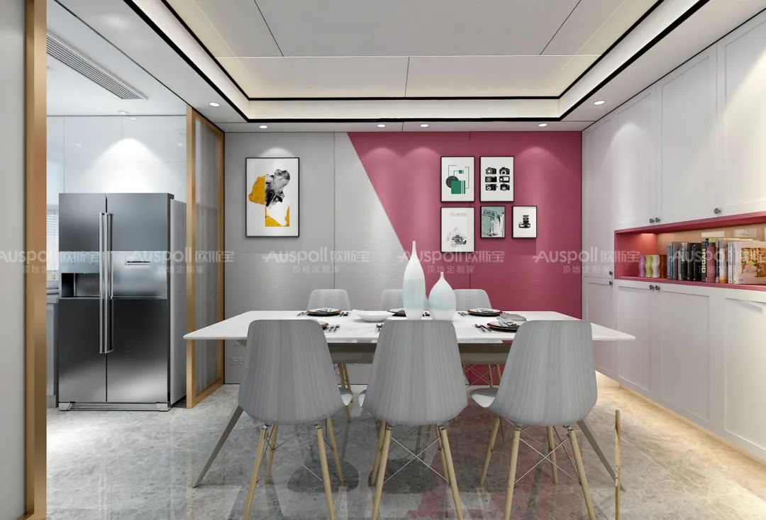 這是歐斯寶集成吊頂空間效果圖