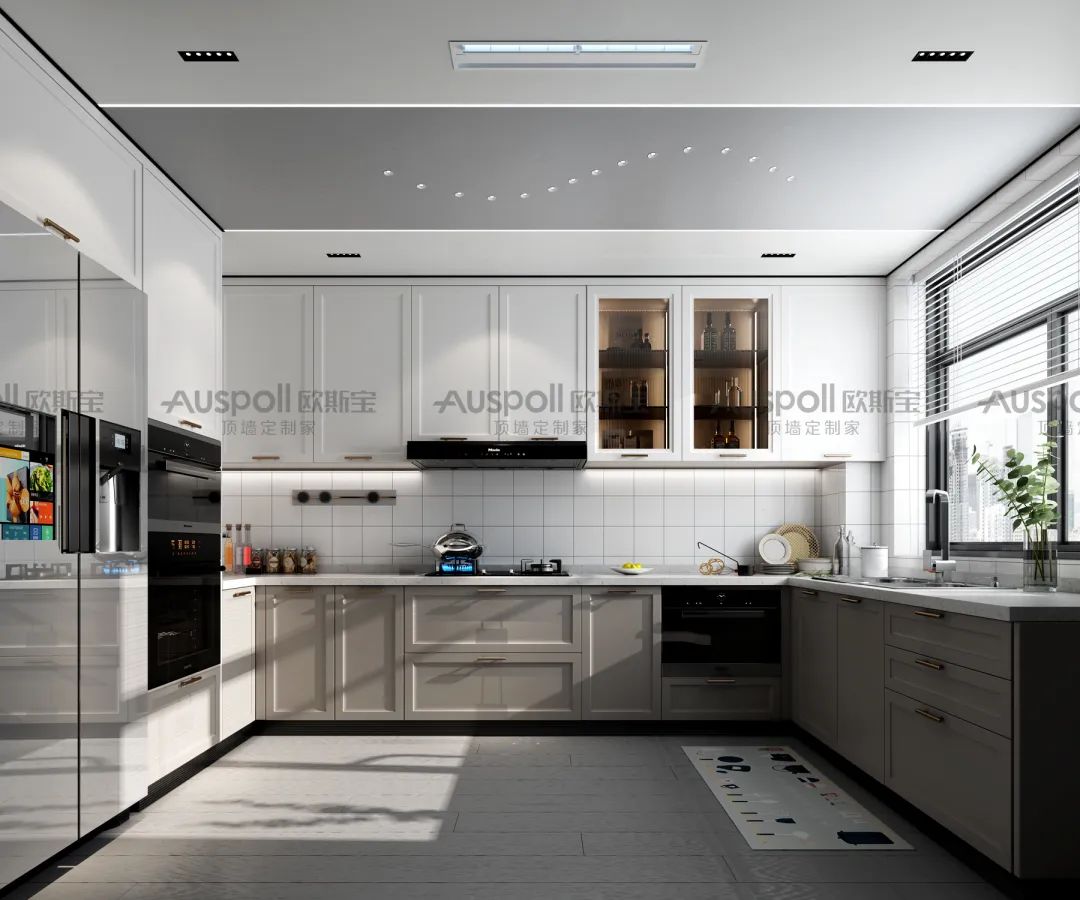 這是歐斯寶集成吊頂空間設計效果圖3