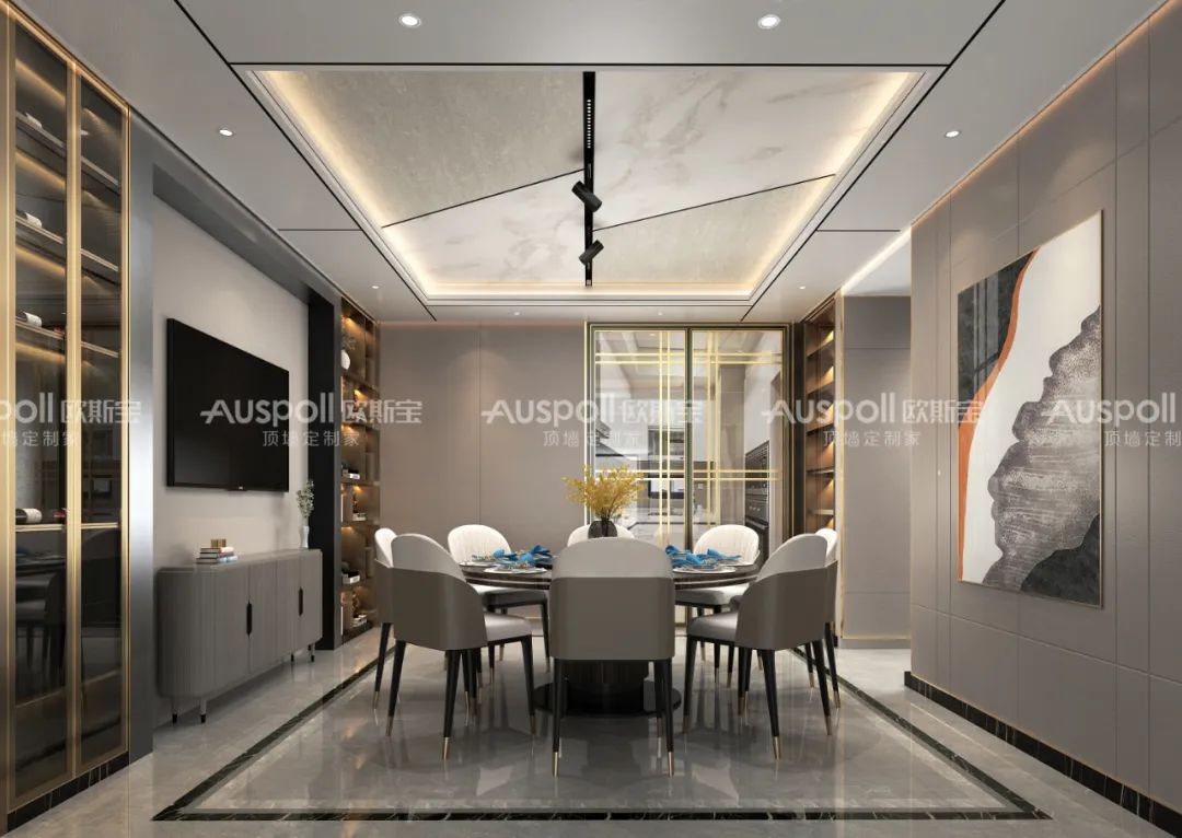這是歐斯寶集成吊頂空間設計效果圖4