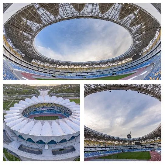 歐斯寶工程·西安奧體中心效果圖