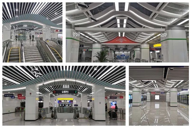 歐斯寶工程·廈門地鐵2號線效果圖