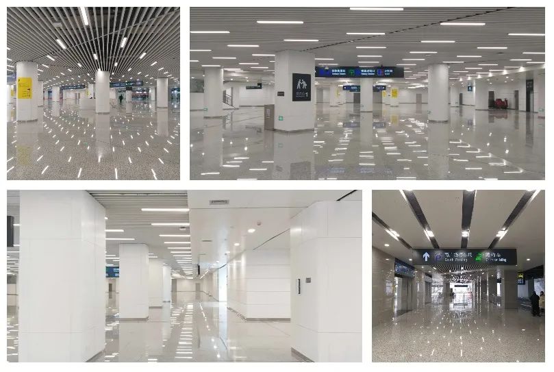 歐斯寶工程·重慶北站南廣場效果圖