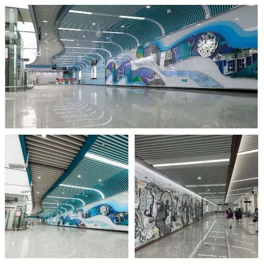 歐斯寶工程·蘇州地鐵五號線效果圖