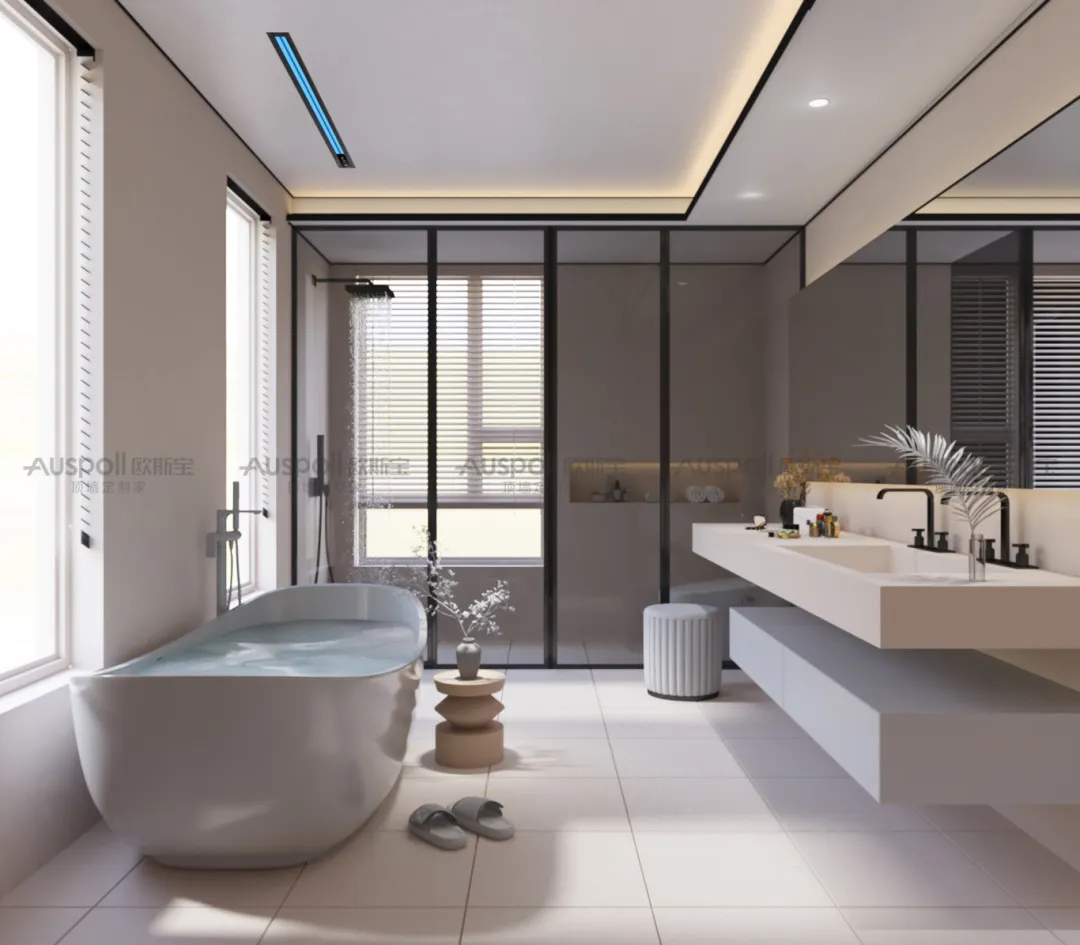 實用設計 ▏衛生間這樣設計爽翻