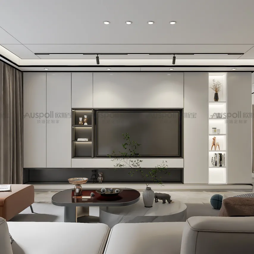 誰(shuí)懂啊，無(wú)主燈設(shè)計(jì)+蜂窩大板真